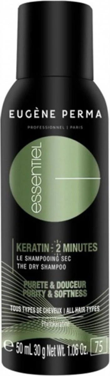 EUGENE PERMA Keratin - 2 Minutes  The Dry Shampoo 50ml