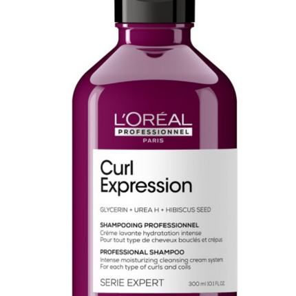 L’Oréal Professionnel Serie Expert Curl Expression Intense Moisturizing Cleansing Cream Shampoo - 300 ml-