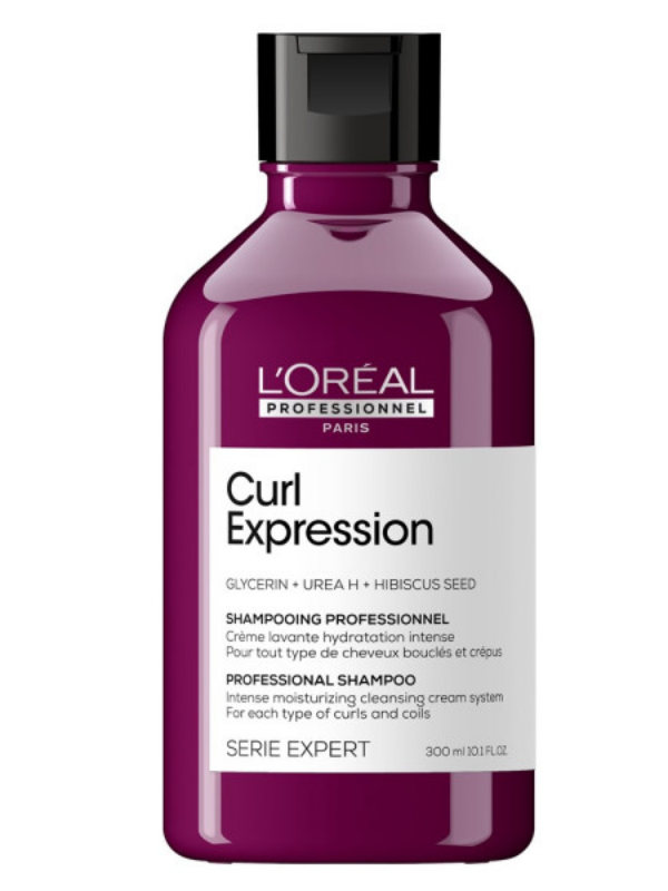 L’Oréal Professionnel Serie Expert Curl Expression Intense Moisturizing Cleansing Cream Shampoo - 300 ml-