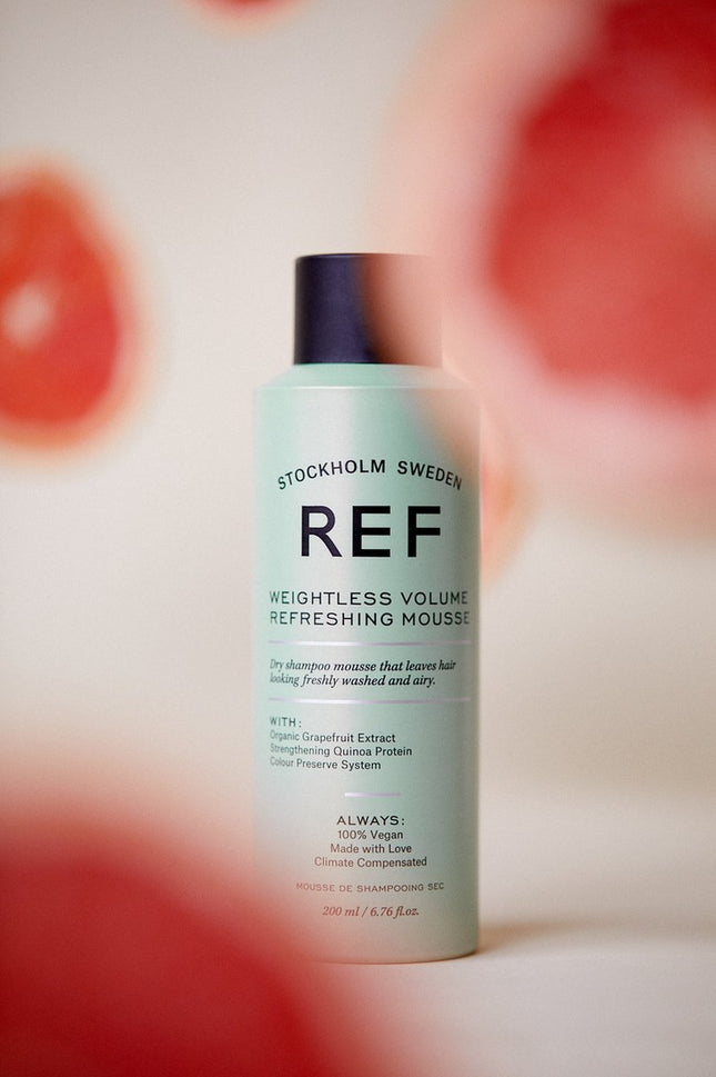 REF Stockholm - Weightless Volume Mousse - 200 ml (2-in-1 Innovatie Droogshampoo & Volume Mousse)