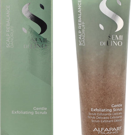 Alfaparf - Semi Di Lino - Scalp Rebalance - Gentle Exfoliating Scrub - 150 ml