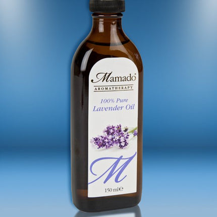 Lavendelolie - Lavender oil - Aromatherapy - Aromatherapie - 150 ml Mamado