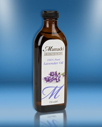 Lavendelolie - Lavender oil - Aromatherapy - Aromatherapie - 150 ml Mamado