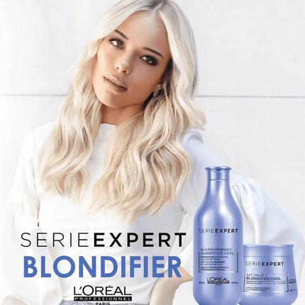 L'Oréal Professionnel Blondifier Cool Shampoo - 300ml - Zilvershampoo vrouwen - Voor