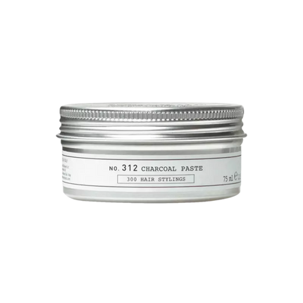 Depot 312 charcoal paste 75ml | Strong hold chorcoal paste voor langdurige stevigheid