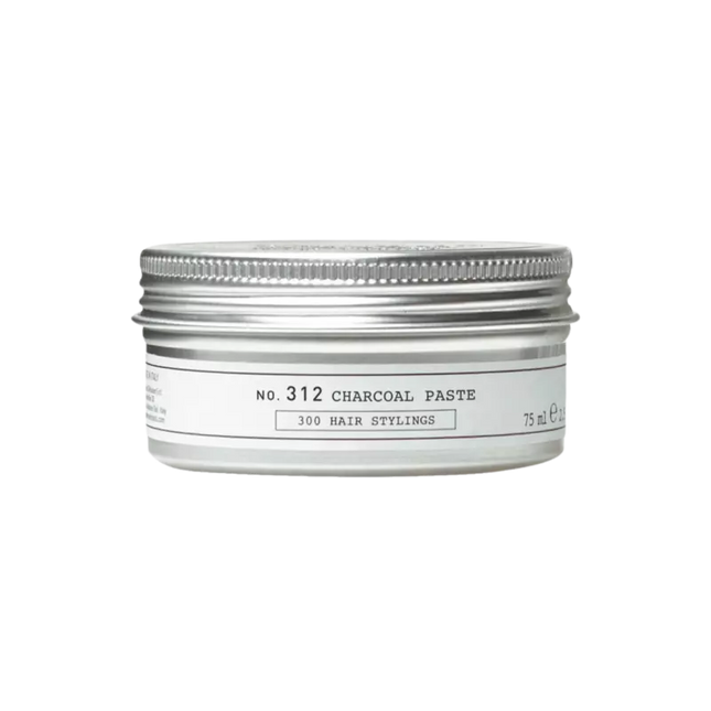 Depot 312 charcoal paste 75ml | Strong hold chorcoal paste voor langdurige stevigheid
