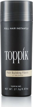 Toppik Hair Building Fibers Lichtblond - 27.5 gram - Cosmetische Haarverdikker - Verbergt haaruitval - Direct voller haar