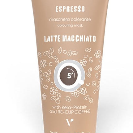 Vitality's Masker Espresso Colouring Mask Latte Macchiato 200ml