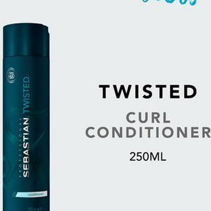 Sebastian Twisted Elastic Conditioner- 250ml - Conditioner voor ieder haartype