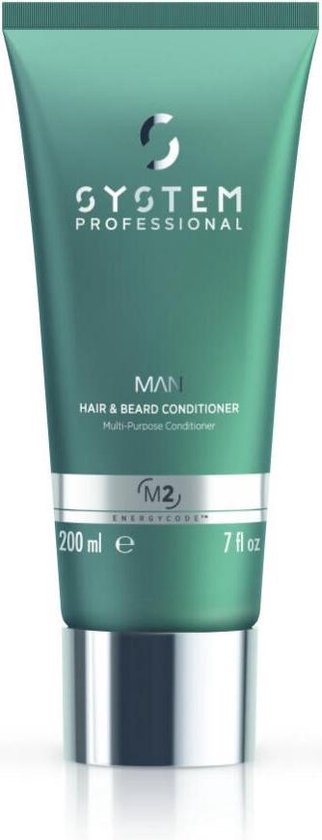 System Professional System Man Hair & Beard Conditioner  200ml