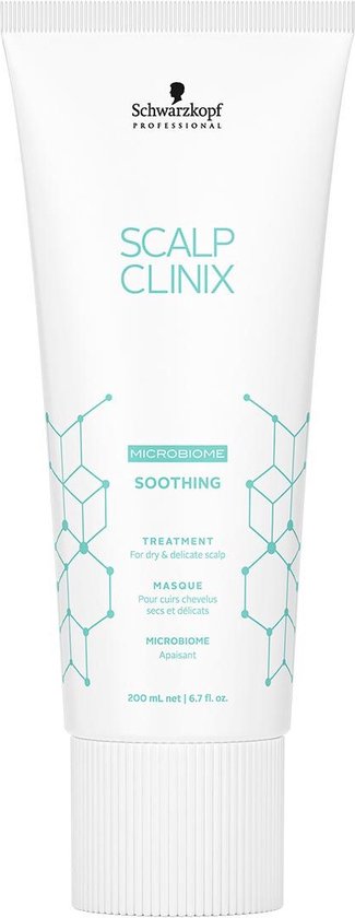 Schwarzkopf Scalp Clinix Microbiome Soothing Mask 200ml