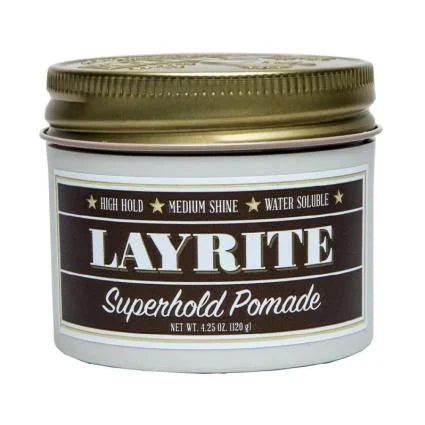 Layrite - Superhold Pomade - 120 gr