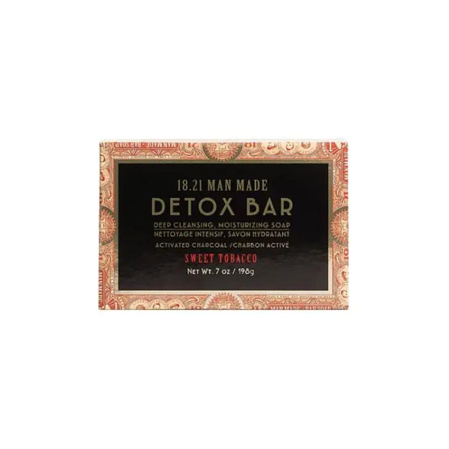 18.21 Man Made - Detox Bar Sweet Tobacco 198g