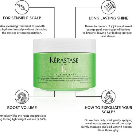 Kérastase Fusio Scrub Apaisant Shampoo - 250ml