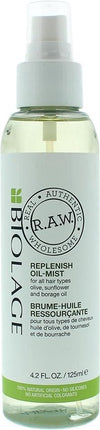 Matrix - Biolage R.A.W. Replenish Oil-Mist - Olej a sérum na vlasy - 125ml