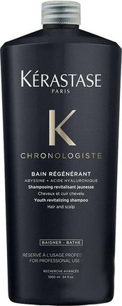 Kérastase Chronologiste Bain 1000ml - Anti-roos vrouwen - Voor
