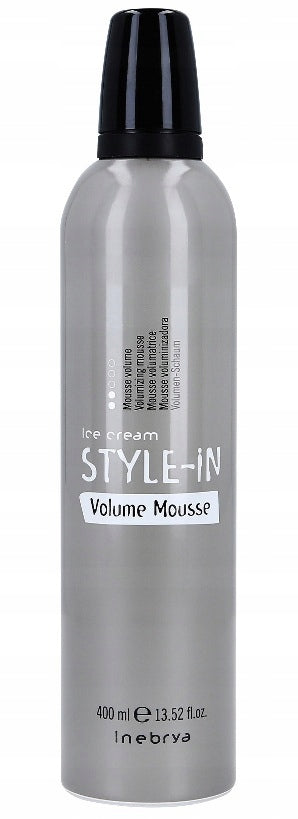 Inebrya - Ice Cream Style-In Volume Mousse 400ml