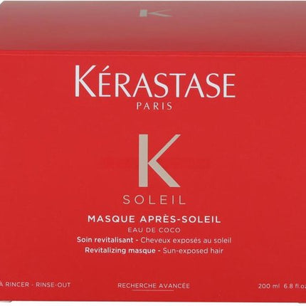 Kérastase Soleil Masque Après-Soleil Revitaliserend Haarmasker 200ml - Haarmasker droog haar