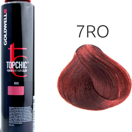 Goldwell - Topchic Depot Bus - 7-RO Striking Red Copper - 250 ml