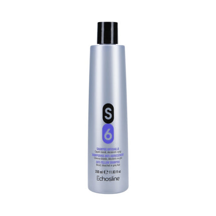 ECHOSLINE S6 Anti-Yellow Shampoo | 350 ml.