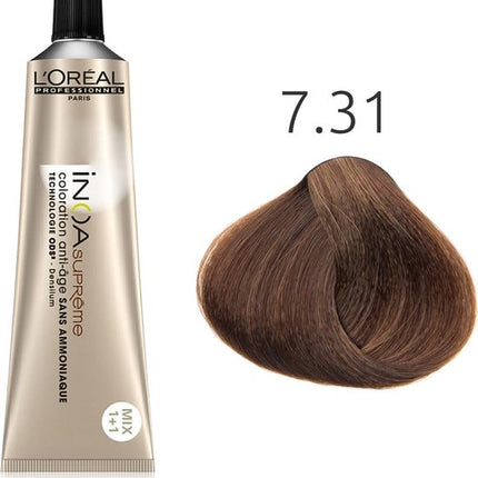 L'Oréal Professionnel - L'Oréal Inoa Supreme 60 GR 7.31