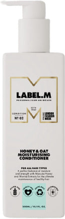 Label.M - Honey & Oat Moisturising Conditioner - 300 ml