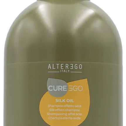 Alter Ego Silk Oil Shampoo 300ml - Normale shampoo vrouwen - Voor Alle haartypes