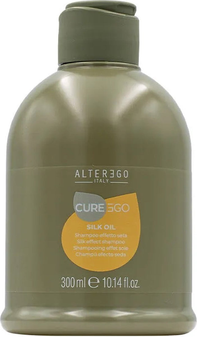 Alter Ego Silk Oil Shampoo 300ml - Normale shampoo vrouwen - Voor Alle haartypes