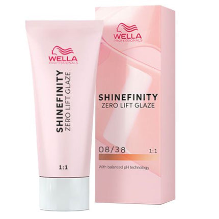 Wella ShineFinity 60ml 08/38