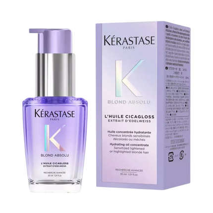 Kérastase Blond Absolu L'Huile Cicagloss - Reisformaat - Herstellende haarolie - 30ml