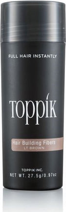 Toppik Hair Building Fibers Lichtbruin - 27.5 gram