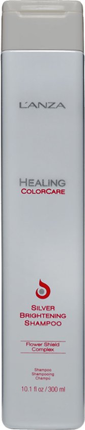 L'anza Silver Brightening Shampoo 300 ml - Zilvershampoo vrouwen