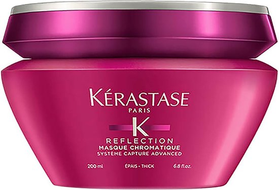 Kérastase Réflection Haarmasker Chromatique voor Gekleurd Dik Haar-200 ml