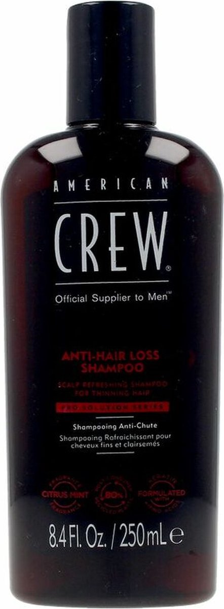 American Crew - Pro Solution Series - Anti-Hair Loss Shampoo (250ml)