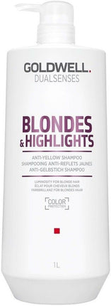 Goldwell - Dualsenses Blondes & Highlights - Anti-Yellow Shampoo - 1000 ml