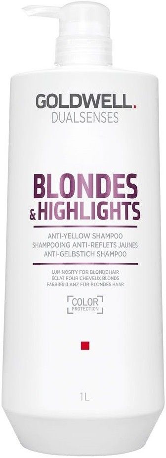 Goldwell - Dualsenses Blondes & Highlights - Anti-Yellow Shampoo - 1000 ml