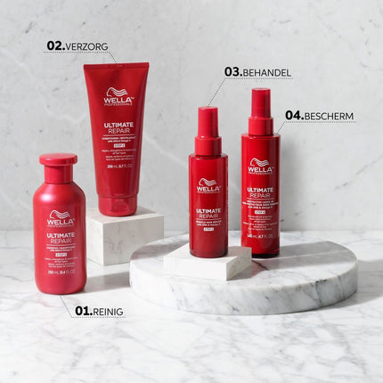 Wella Professionals Ultimate Repair Shampoo 250 ml - Normale shampoo vrouwen - Voor Alle haartypes