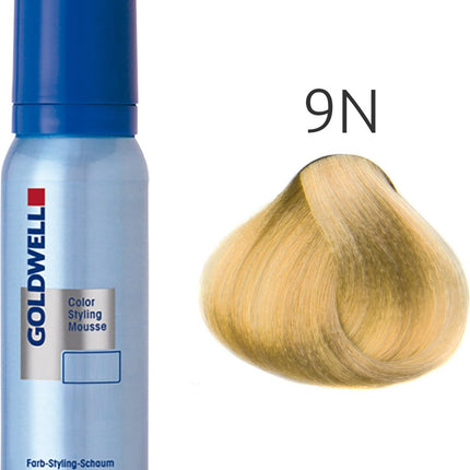 Goldwell - Colorance - Color Styling Mousse - 9N Lightblonde - 75 ml