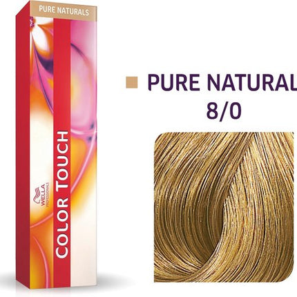 Wella Color Touch Pure Naturals 8/0 60ml