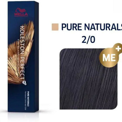 Wella Koleston Perfect Me+ - Pure Naturals 2/0