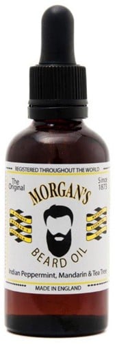 Morgan´s - Beard Oil - Indian Peppermint, Mandarin & Tea Tree - 50ml