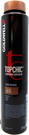 Goldwell - Topchic Depot Bus - 6-G Tabak - 250 ml