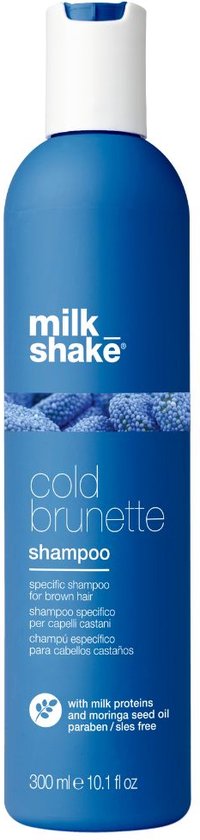 Milk_Shake Cold Brunette Shampoo 300ml - vrouwen - Voor