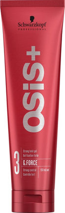 Schwarzkopf Osis+ G-Force Extreme Hold Gel - Haargel - 150 ml