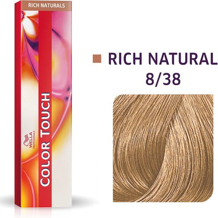 Wella Color Touch Rich Naturals 8/38 60ml