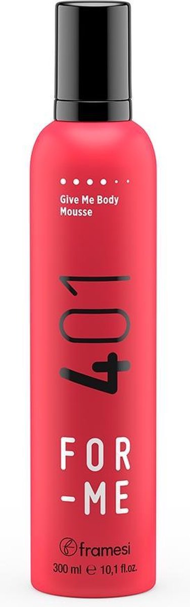 For Me Give Me Body Mousse 300ml