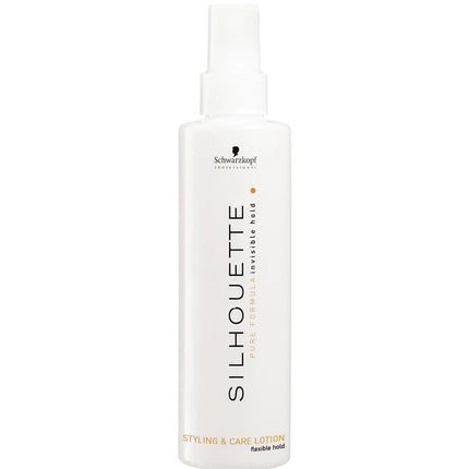 Schwarzkopf - Silhouette - Style & Care Lotion - Flexible Hold - 200ml