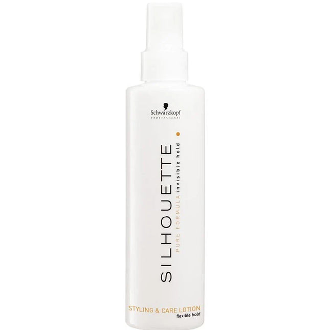 Schwarzkopf - Silhouette - Style & Care Lotion - Flexible Hold - 200ml