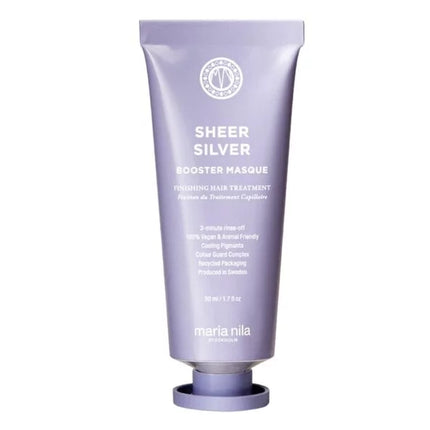 Maria Nila - Sheer Silver Booster Masker - 50ml