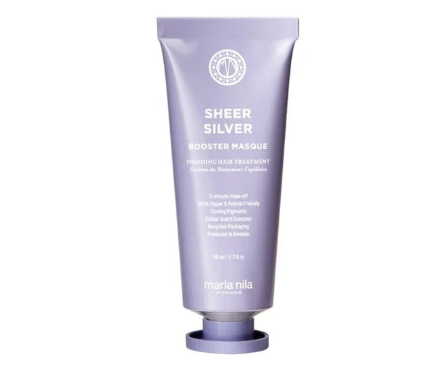 Maria Nila - Sheer Silver Booster Masker - 50ml